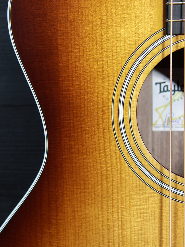 Taylor 214ce soundhole and rosette detail