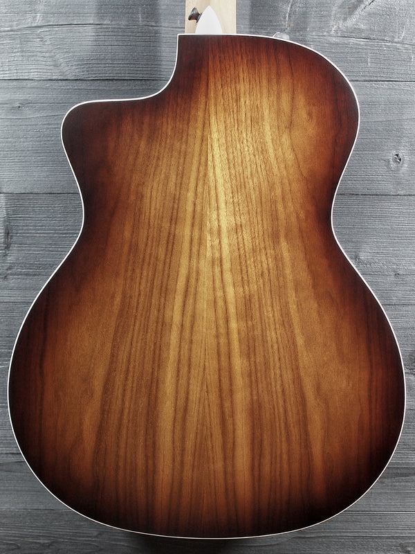 Full back view of Taylor 214ce acoustic electric guitar
