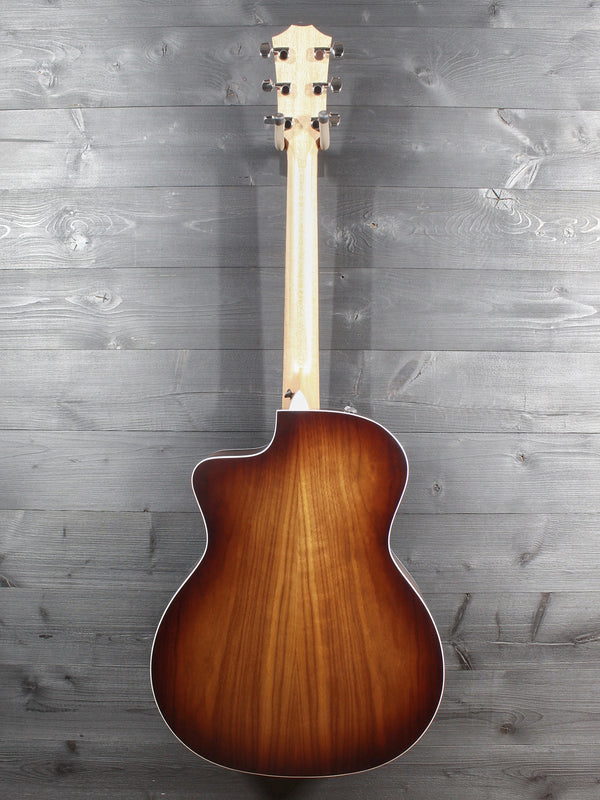 Layered walnut back on Taylor 214ce Shaded Edgeburst