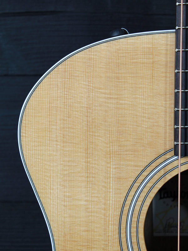 Taylor 214ce Walnut Grand Auditorium - ES2 Electronics Acoustic-Electric Guitar