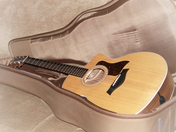 Taylor 214ce Walnut Grand Auditorium - ES2 Electronics Acoustic-Electric Guitar