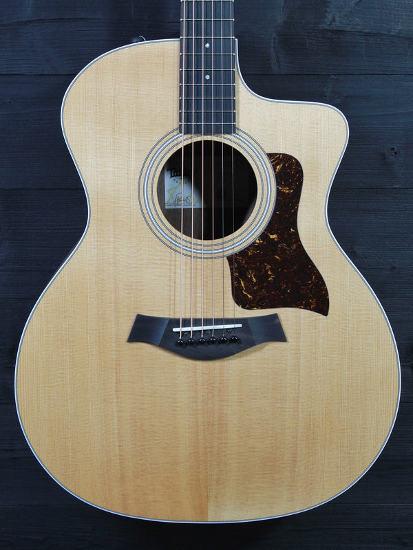 Taylor 214ce Walnut Grand Auditorium - ES2 Electronics Acoustic-Electric Guitar