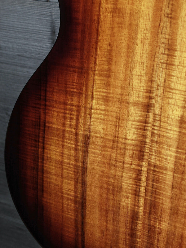 Taylor 224ce-K DLX Koa Acoustic-Electric Guitar | Grand Auditorium Cutaway w/ ES2 Pickup