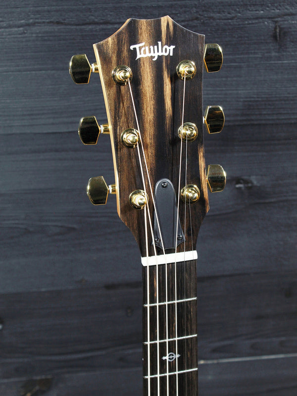 Taylor 224ce-K DLX Koa Acoustic-Electric Guitar | Grand Auditorium Cutaway w/ ES2 Pickup