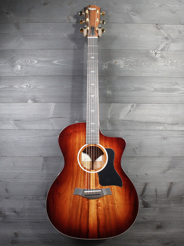 Taylor 224ce K-DLX Koa Deluxe Grand Auditorium Acoustic-Electric Guitar