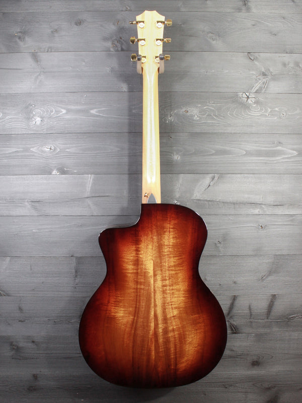 Taylor 224ce K-DLX Koa Deluxe Grand Auditorium Acoustic-Electric Guitar