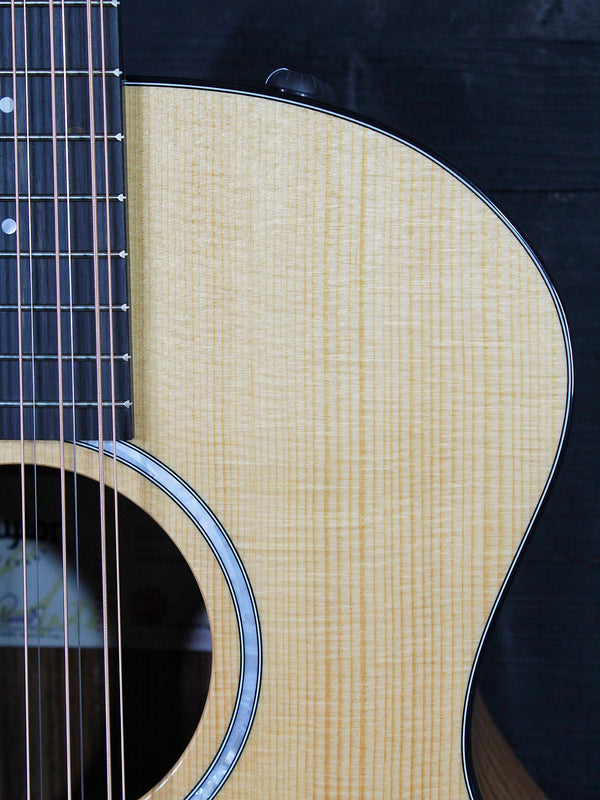 Taylor 254ce Plus Left-Handed 12 String Rosewood Acoustic-Electric Guitar