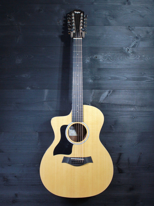 Taylor 254ce Plus Left-Handed 12 String Rosewood Acoustic-Electric Guitar