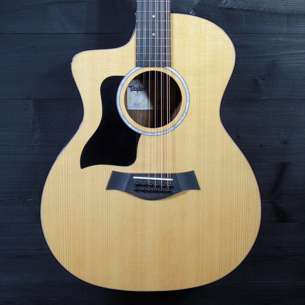 Taylor 254ce Plus Left-Handed 12 String Rosewood Acoustic-Electric Guitar