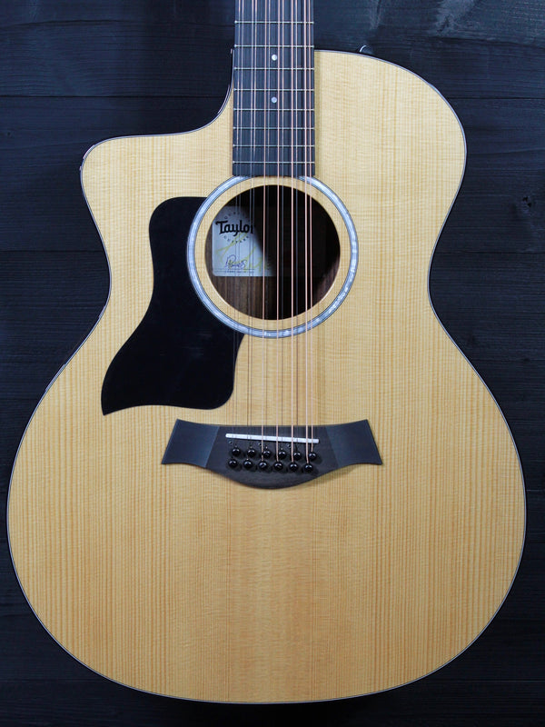 Taylor 254ce Plus Left-Handed 12 String Rosewood Acoustic-Electric Guitar