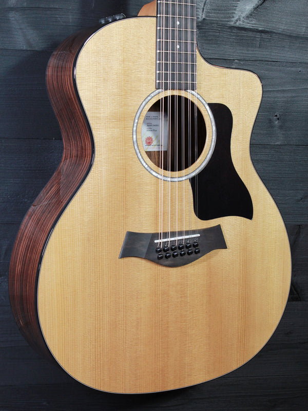 Taylor 254ce Plus 12-String Rosewood Acoustic-Electric Guitar