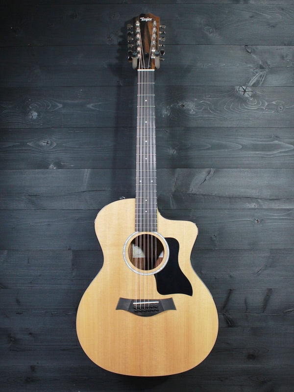 Taylor 254ce Plus 12-String Rosewood Grand Auditorium Acoustic-Electric Guitar