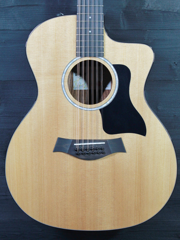 Taylor 254ce Plus 12-String Rosewood Acoustic-Electric Guitar