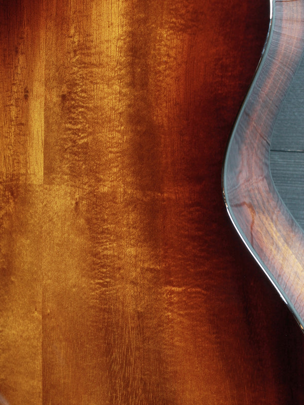     Taylor 264ce Deluxe 12-string acoustic electric guitar with Shaded Edgeburst finish back view