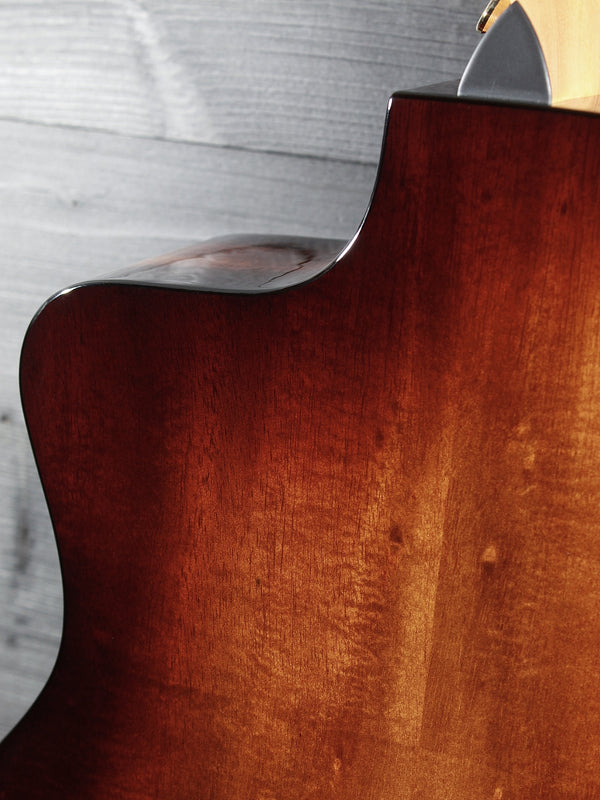 Taylor 264ce Deluxe 12-String | Hawaiian Koa Top | Shaded Edgeburst | ES2 Electronics | Deluxe Hardshell Case