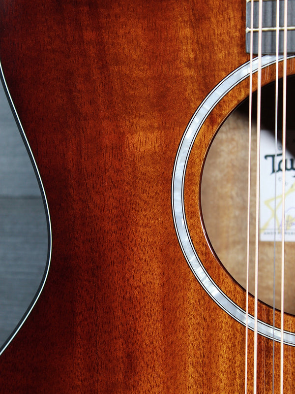     Taylor 264ce Deluxe 12-string acoustic electric guitar with Shaded Edgeburst finish and rosette