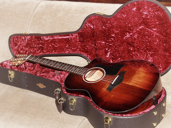 Taylor 264ce-K DLX Koa 12-String / Grand Auditorium Acoustic Guitar