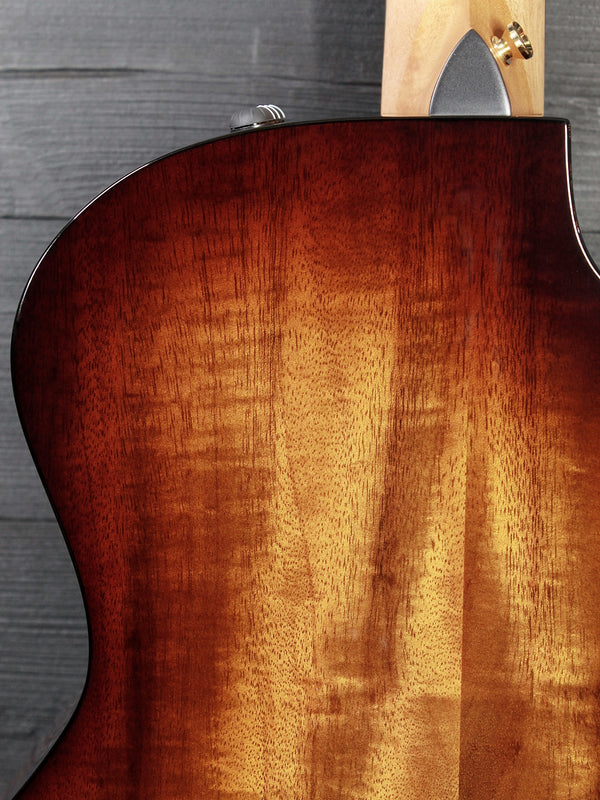 Taylor 264ce-K DLX Left-Handed Koa 12-String / Grand Auditorium Acoustic Guitar