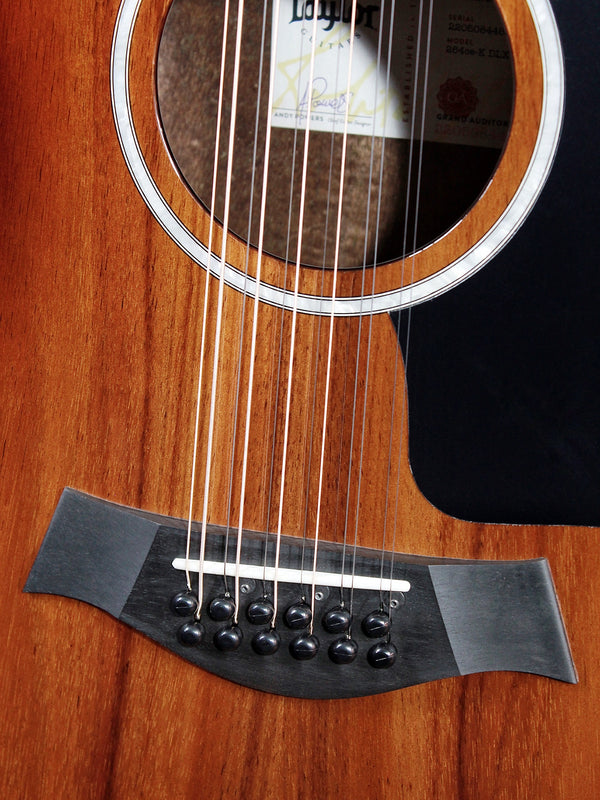 Taylor 264ce-K DLX Koa 12-String / Grand Auditorium Acoustic Guitar