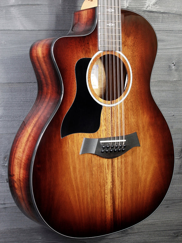 Taylor 264ce-K DLX Left-Handed Koa 12-String / Grand Auditorium Acoustic Guitar