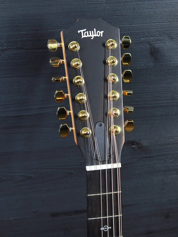 Taylor 264ce-K DLX Left-Handed Koa 12-String / Grand Auditorium Acoustic Guitar