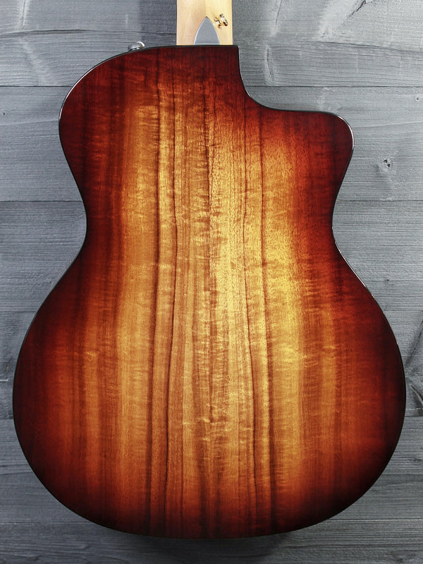 Taylor 264ce-K DLX Left-Handed Koa 12-String / Grand Auditorium Acoustic Guitar