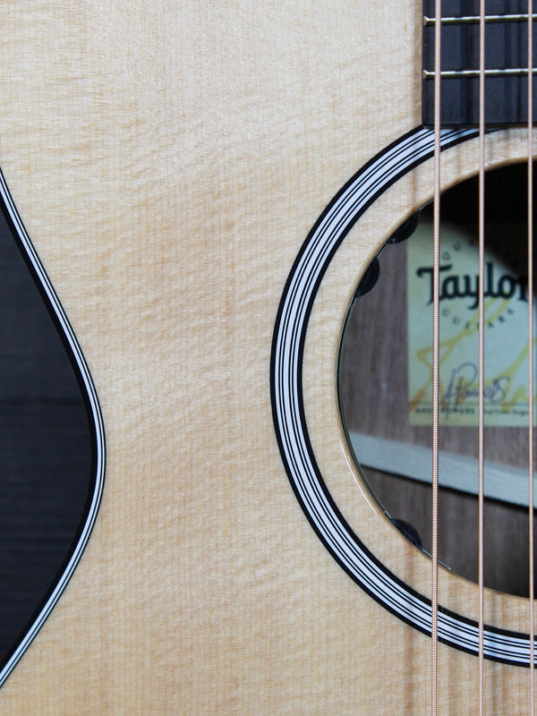 Taylor 312ce Next Generation Grand Concert – Solid Wood Acoustic-Electric Guitar with Claria Pickup System