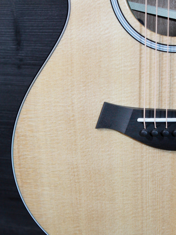 Taylor 312ce Next Generation Grand Concert – Solid Wood Acoustic-Electric Guitar with Claria Pickup System