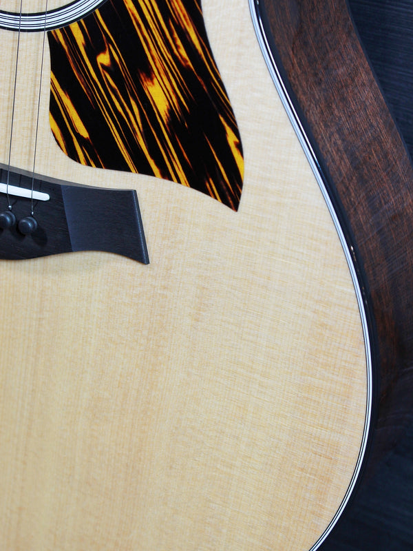 Taylor 312ce Next Generation Grand Concert – Solid Wood Acoustic-Electric Guitar with Claria Pickup System