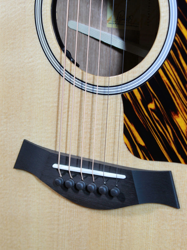 Taylor 312ce Next Generation Grand Concert – Solid Wood Acoustic-Electric Guitar with Claria Pickup System