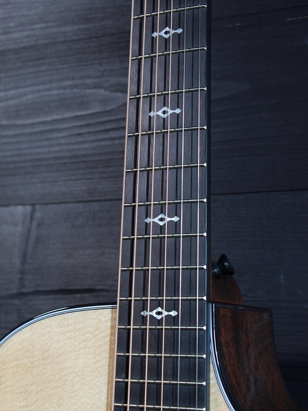 Taylor 312ce Next Generation Grand Concert – Solid Wood Acoustic-Electric Guitar with Claria Pickup System