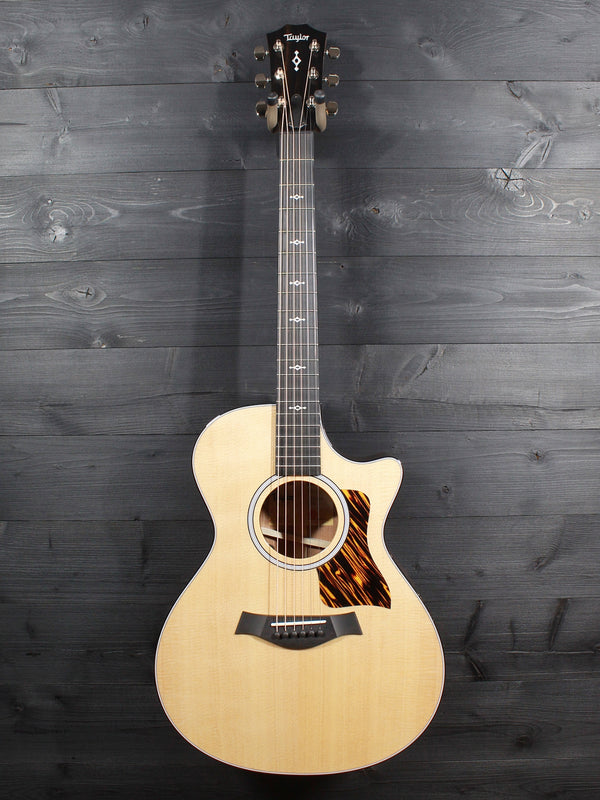 Taylor 312ce Grand Concert body shape
