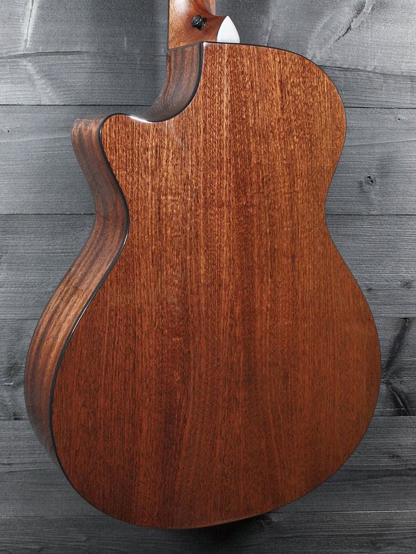 Taylor 312ce Next Generation Grand Concert – Solid Wood Acoustic-Electric Guitar with Claria Pickup System