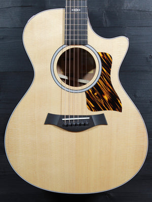 Taylor 312ce Next Generation Grand Concert acoustic-electric guitar front view 