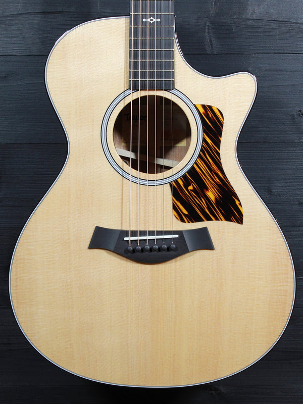 Taylor 312ce Next Generation Grand Concert acoustic-electric guitar front view 