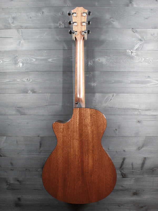 Taylor 312ce acoustic-electric guitar with hardshell case