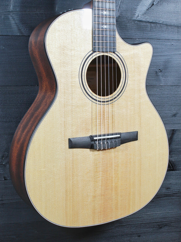 Premium Taylor 314ce-N acoustic electric guitar