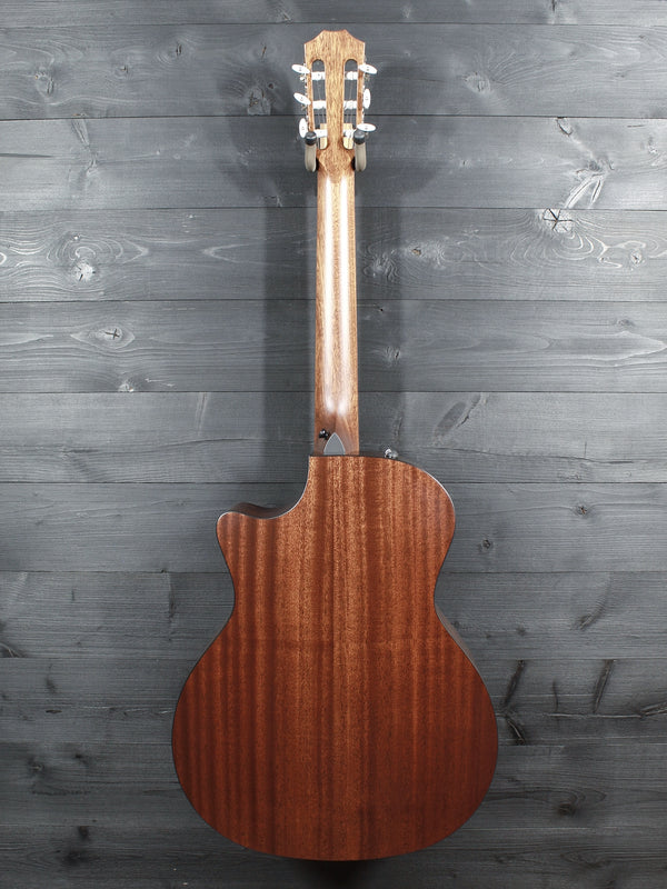 Solid sapele back of Taylor 314ce-N