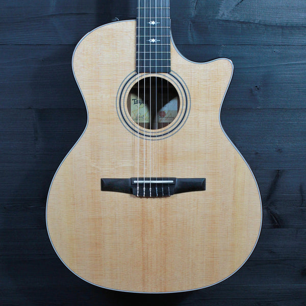 Taylor 314ce N Nylon String w/ ES-N Electronics Acoustic Guitar