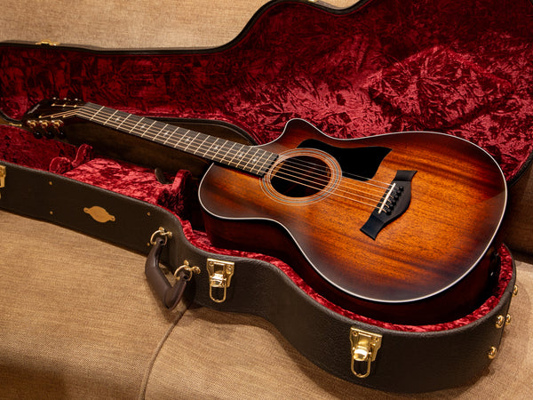 Taylor 322ce 12-Fret V-Brace Grand Concert w/ ES2 Electronics