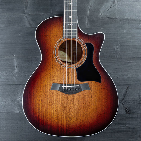 Taylor 324ce Acoustic-Electric Guitar - Shaded Edgeburst Mahogany