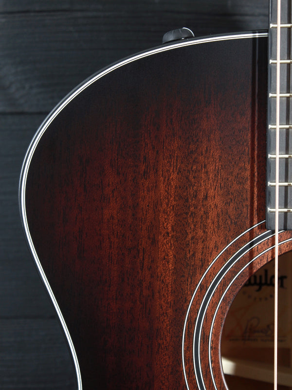 Taylor 324ce Mahogany Acoustic-Electric Guitar - Shaded Edgeburst