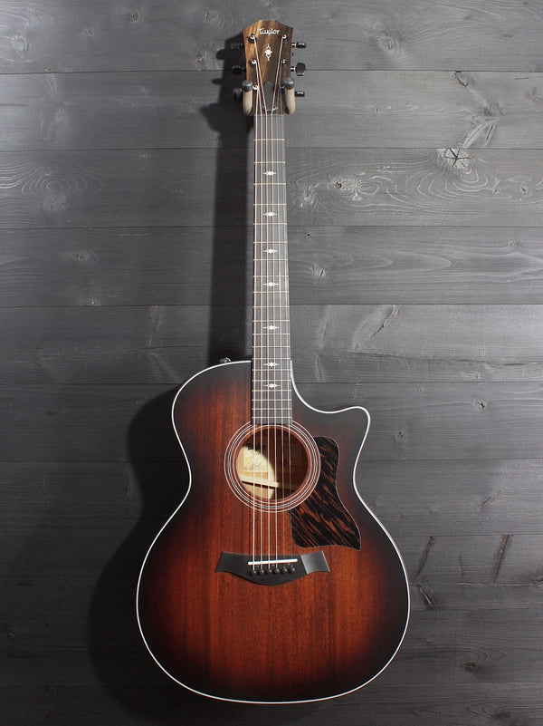 Taylor 324ce Mahogany Acoustic-Electric Guitar - Shaded Edgeburst