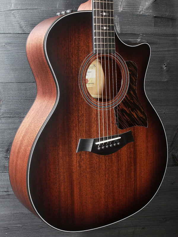 Taylor 324ce Mahogany Acoustic-Electric Guitar - Shaded Edgeburst