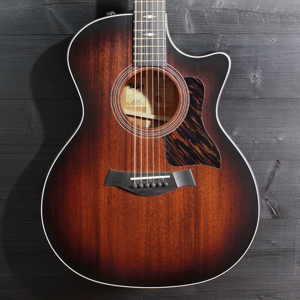 Taylor 324ce Mahogany Acoustic-Electric Guitar - Shaded Edgeburst