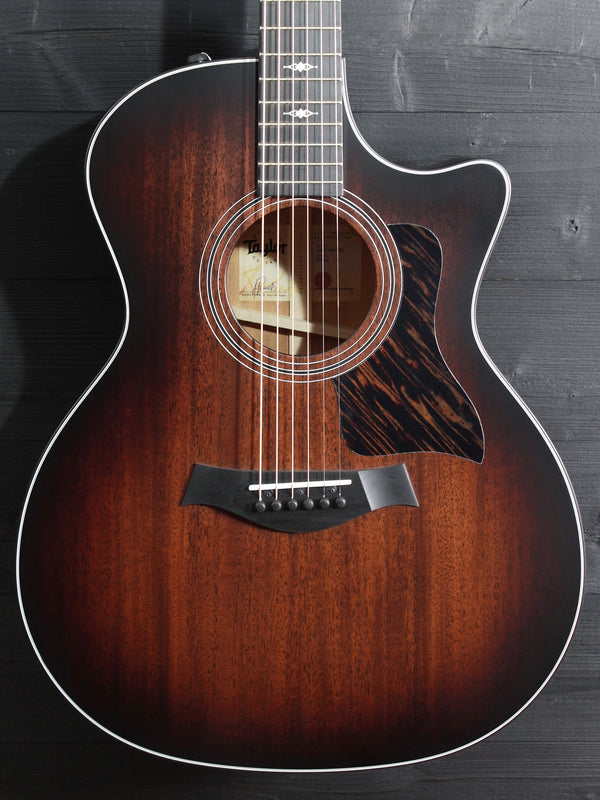 Taylor 324ce Mahogany Acoustic-Electric Guitar - Shaded Edgeburst