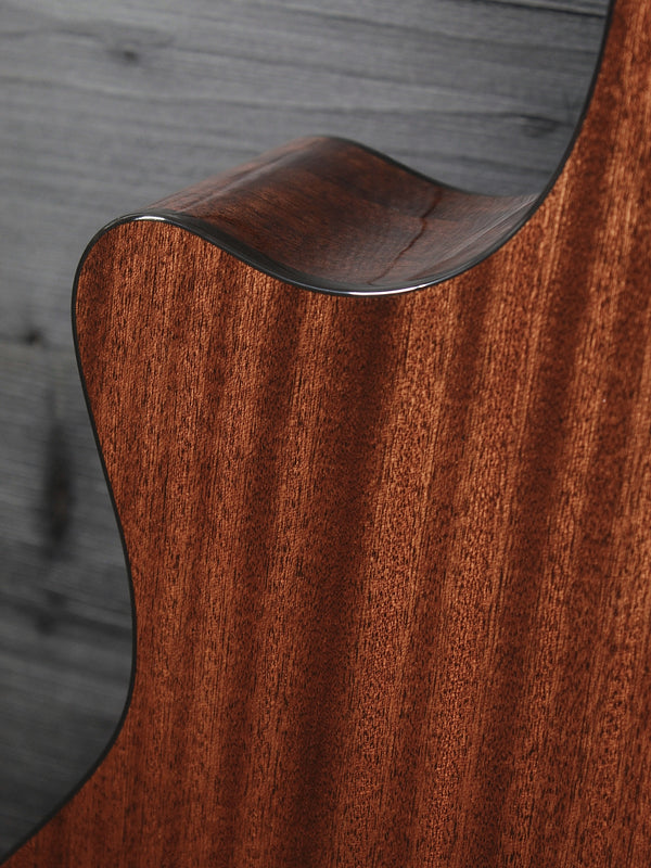 Taylor 324ce Next Generation Acoustic-Electric Guitar – V-Class Bracing, Mahogany Shaded Edgeburst