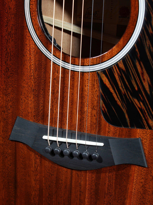 Taylor 324ce Next Generation Acoustic-Electric Guitar – V-Class Bracing, Mahogany Shaded Edgeburst