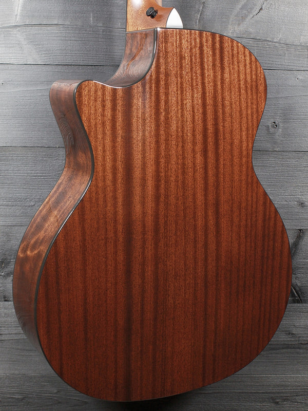 Taylor 324ce Next Generation Acoustic-Electric Guitar – V-Class Bracing, Mahogany Shaded Edgeburst