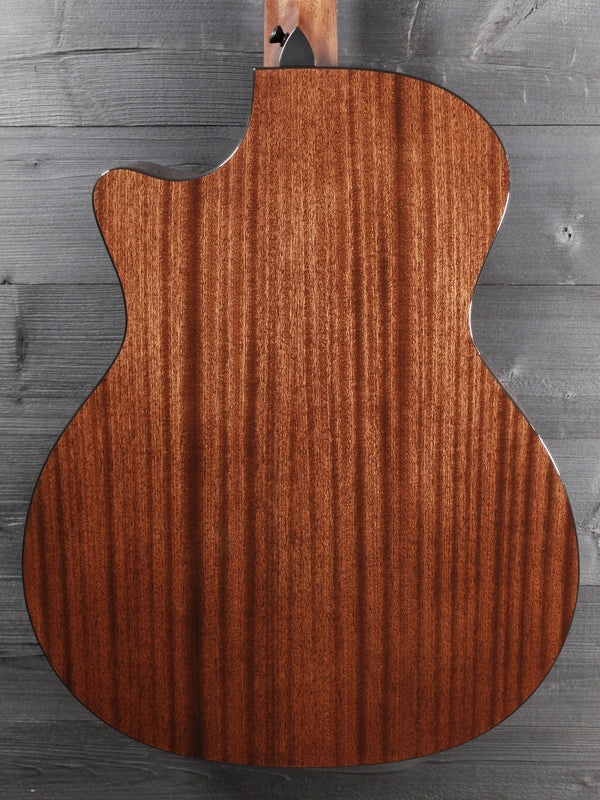 Taylor 324ce Next Generation Acoustic-Electric Guitar – V-Class Bracing, Mahogany Shaded Edgeburst